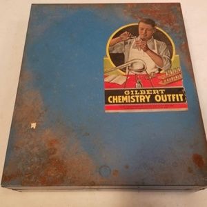 1946 Fun with Gilbert Chemistry Set - incomplete